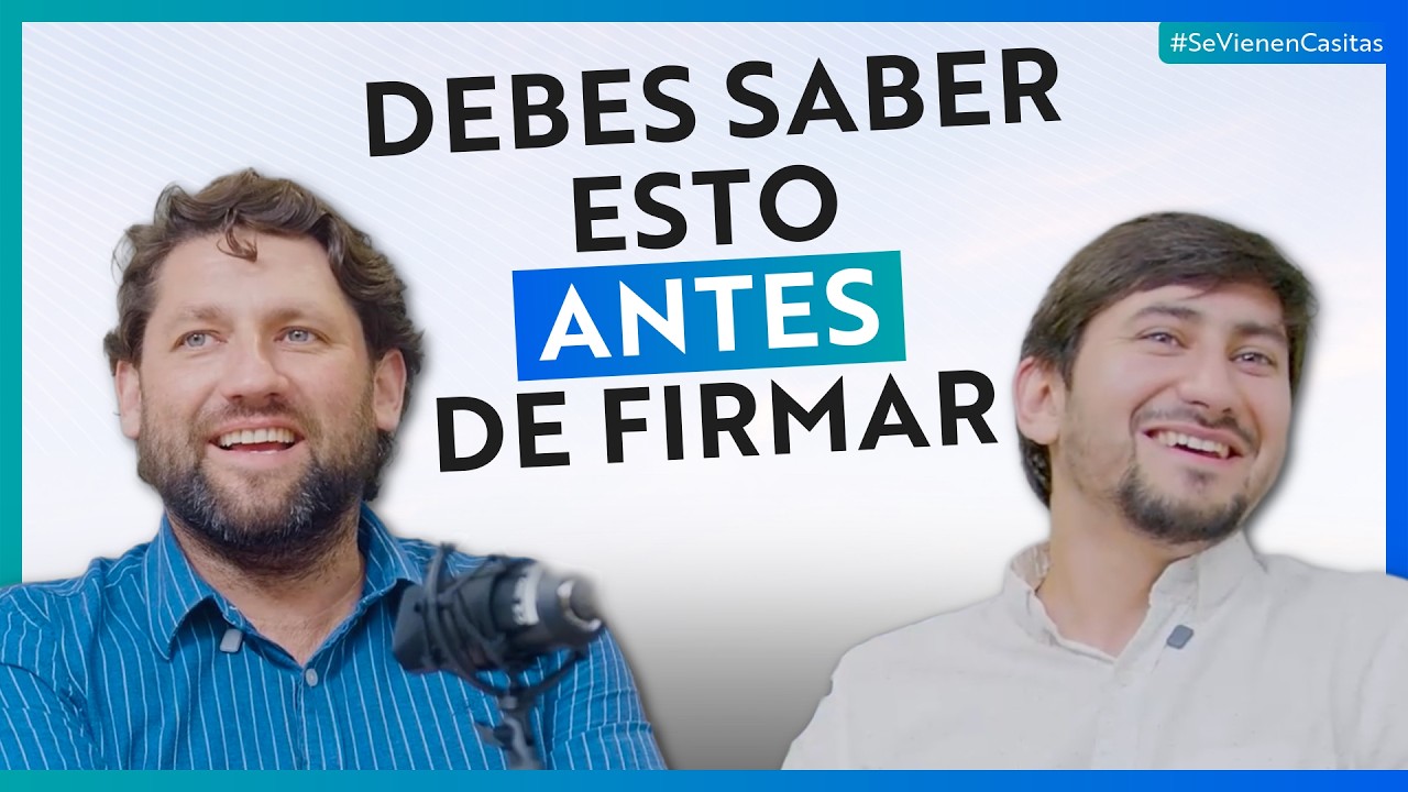 Promesa, escritura y gastos legales: lo que debes saber antes de comprar | #SeVienenCasitas | Ep. 2