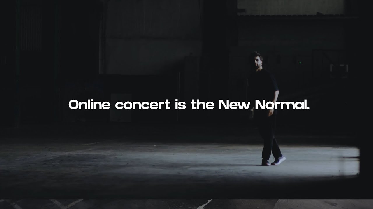 Online concert is the New Normal