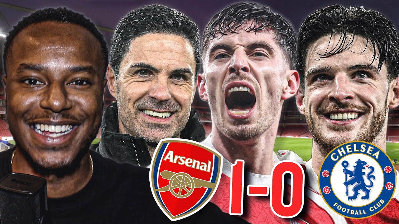 Havertz SINKS Chelsea... Arsenal are going to Wembley! | Arsenal (4) 1-0 (2) Chelsea Match Reaction