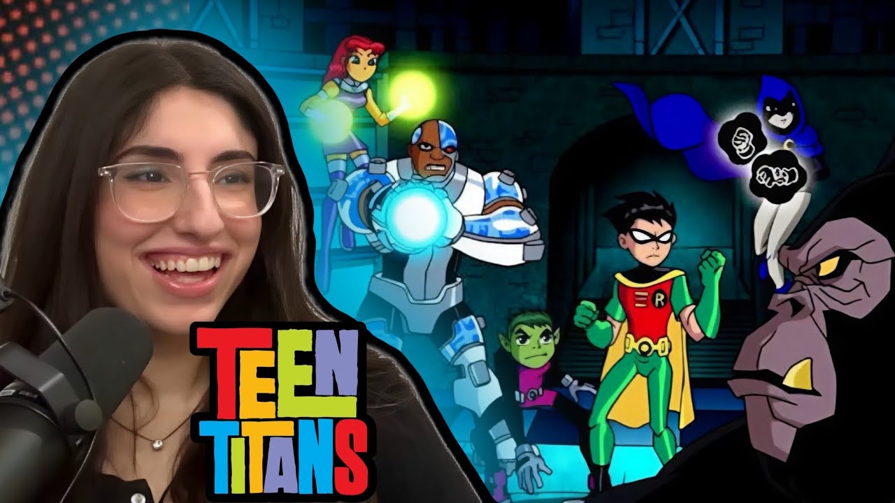 SERIES FINALE!! Teen Titans Season 5 Episode 11,12,13 Reaction (Reupload)