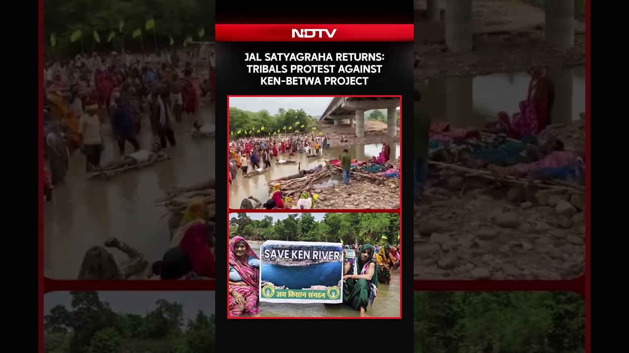 Ken-Betwa Project Row: Tribal Families Demand Rehabilitation, Intensify Protests