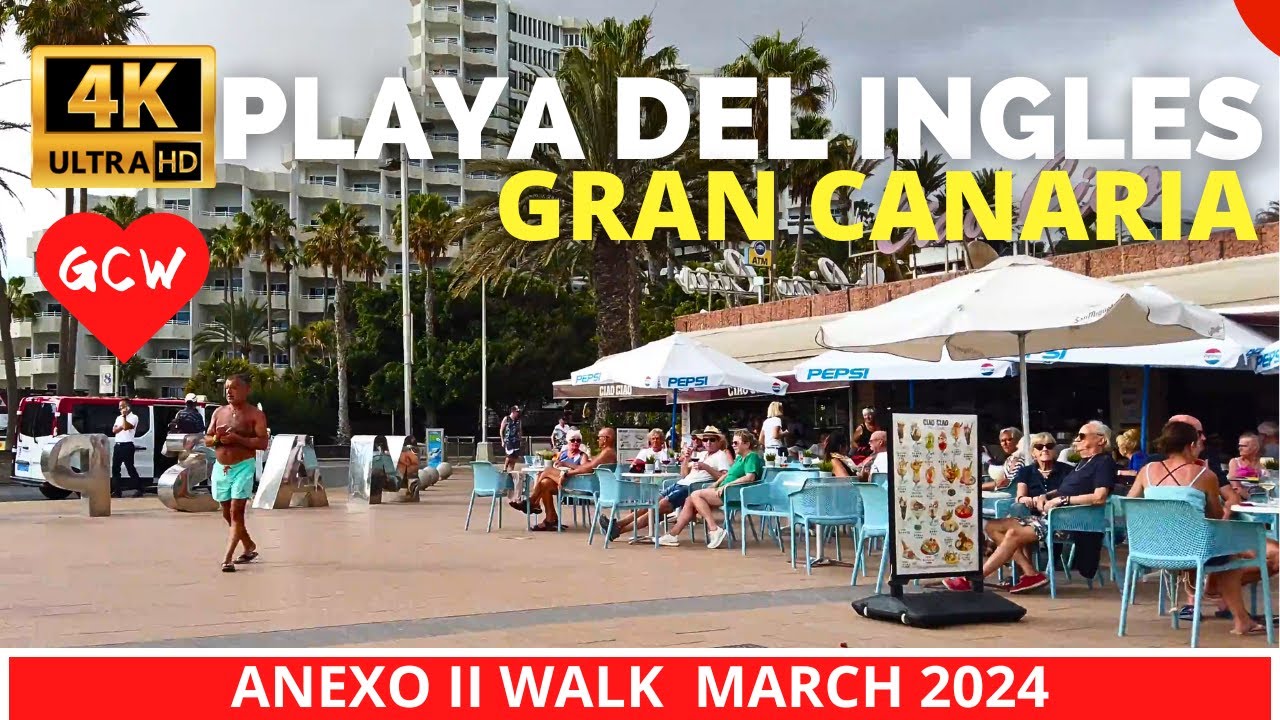 PLAYA DEL INGLES Anexo 2 Gran Canaria March 2024 🔴 Anexo 2 to Atlantic Beach Club