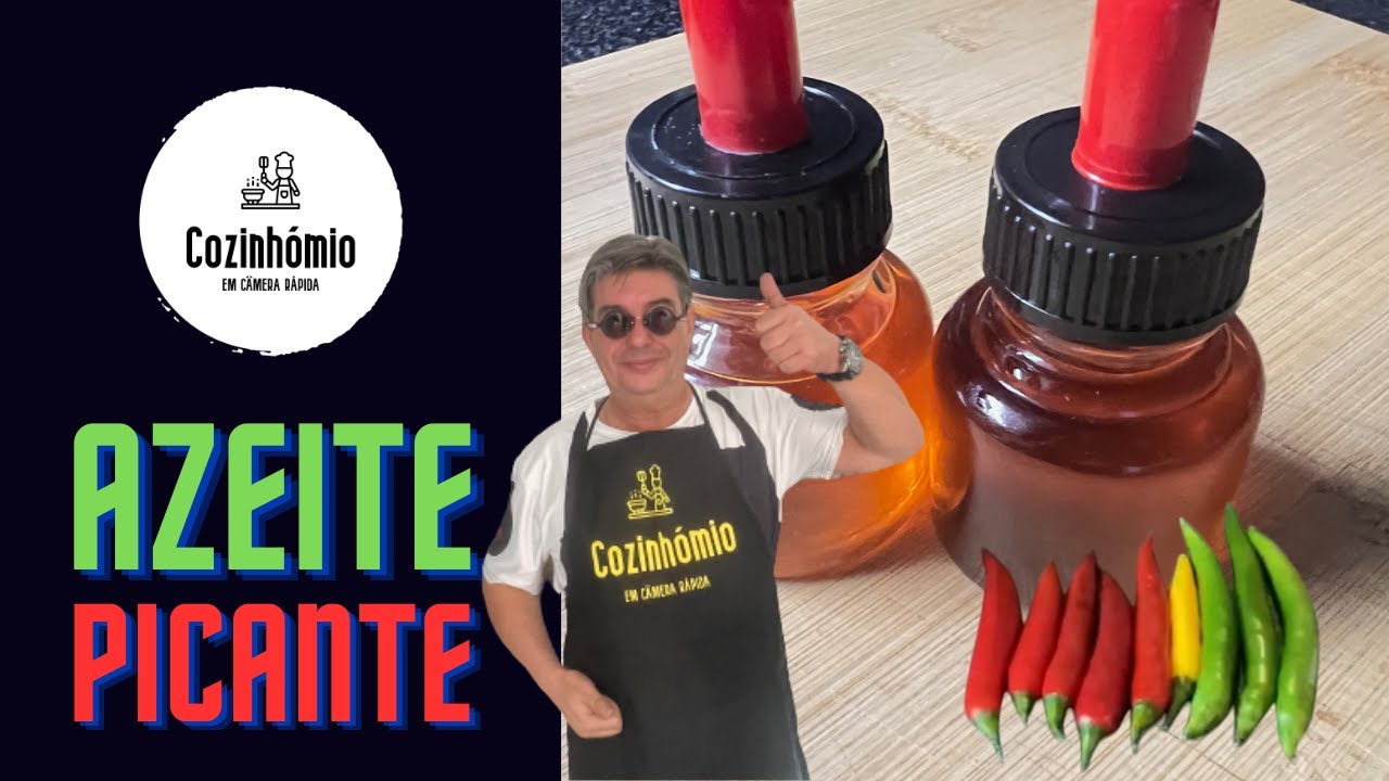 I Made AZEITE PICANTE CASEIRO for 30 Days and It CHANGED My Life!
