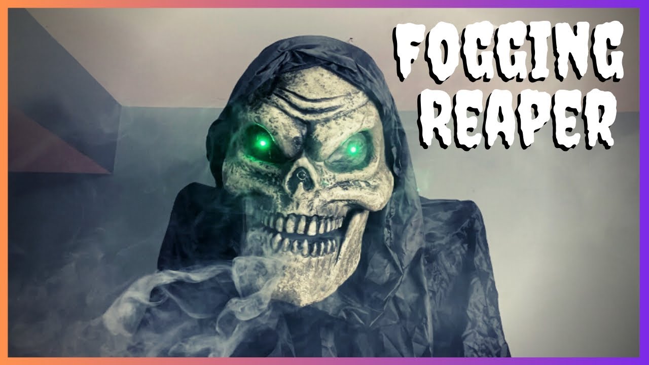 👻Fogging Grim Reaper - Unboxing/Setup!🎃