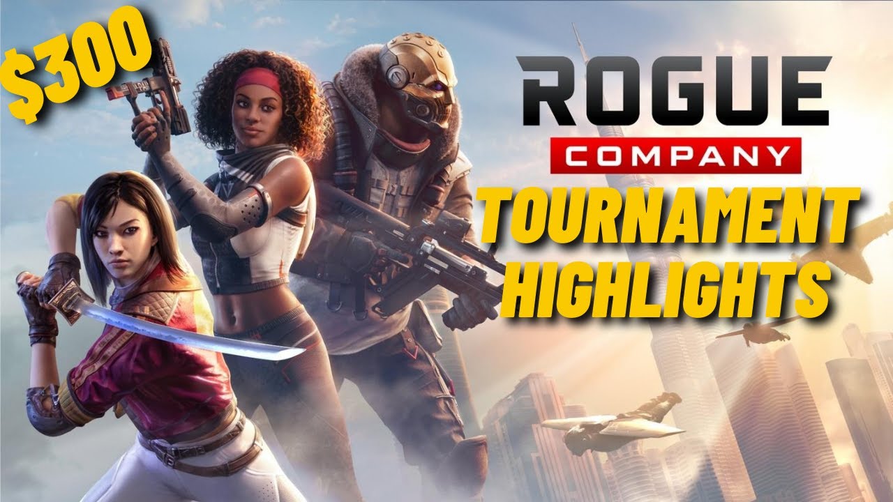 THE FIRST ROGUE COMPANY TOURNAMENT! Gameplay, Highlights, Funny Moments, & Results!