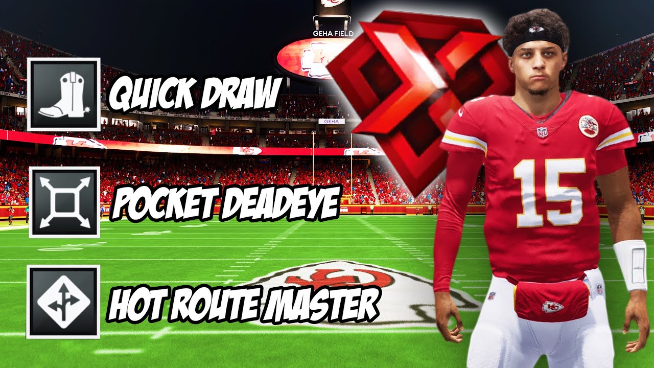 The Best Abilities for Quarterbacks in Madden 23