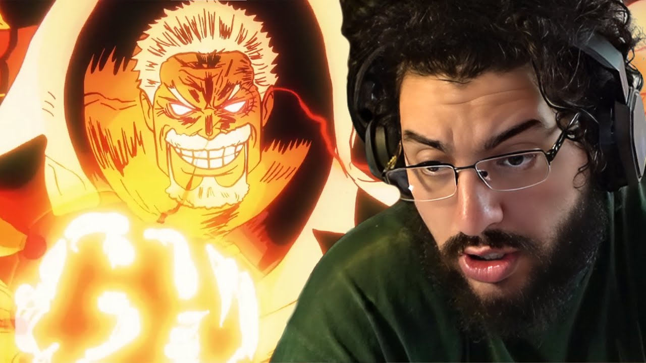 Tony Statovci Reacts to One Piece Egghead Fights