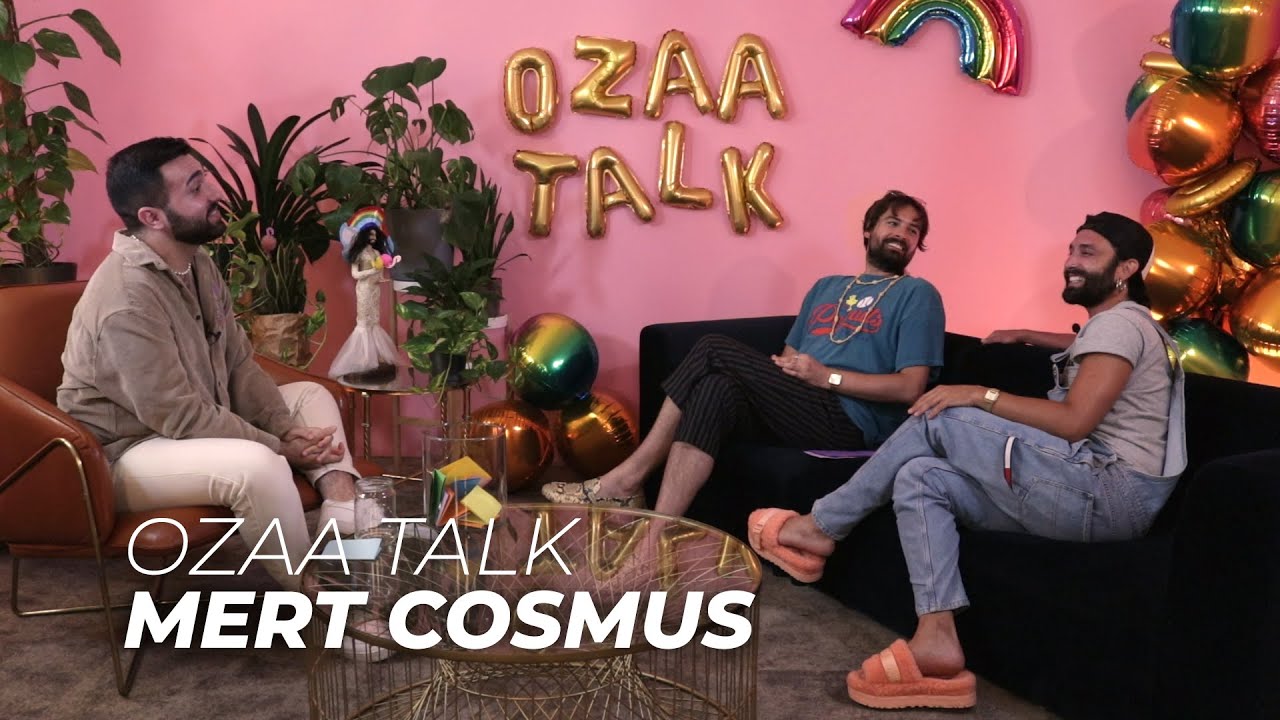 OZAA TALK: Mert Cosmus #OhrenZuAugenAuf