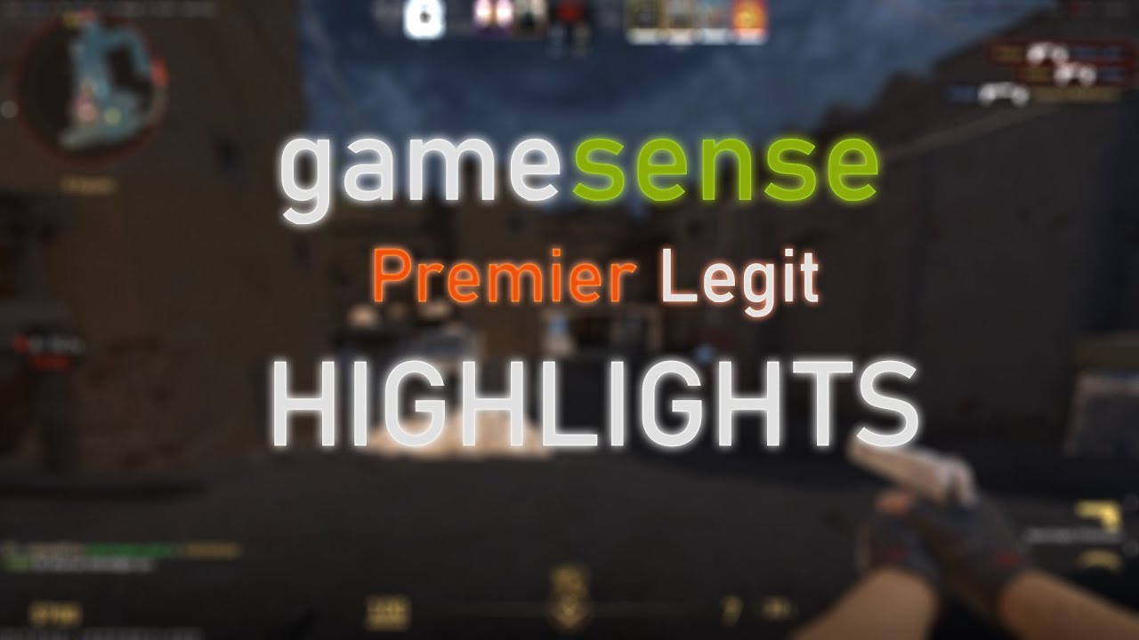 CS2 Premier Legit Highlights ft. gamesense.pub/skeet.cc