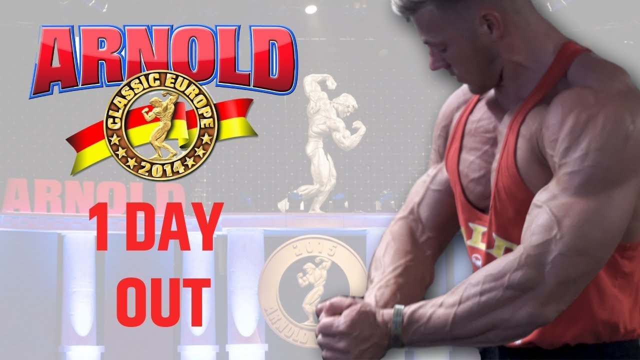 MARTIN HEEDE: IFBB Elite Pro - Arnold Classic - 1Day Out