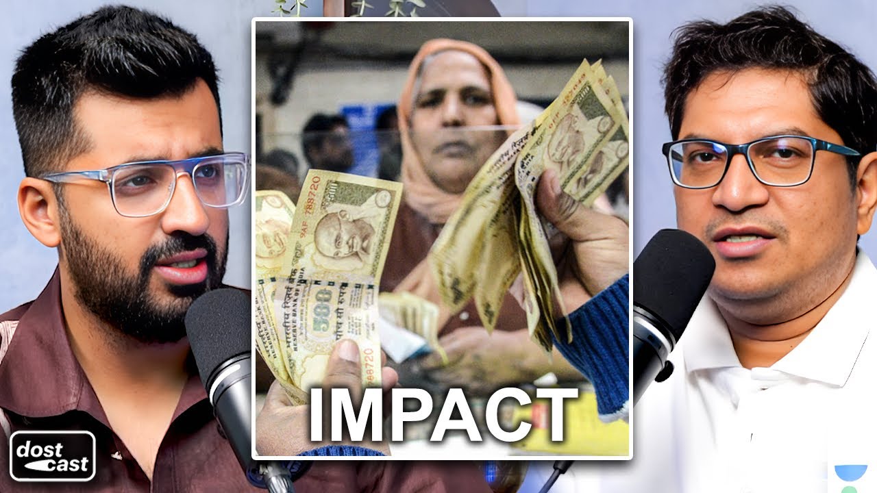 @TheMrunalPatel  on Demonetisation &ndash; Jobs Lost, Growth Stalled & Lessons Not Learned