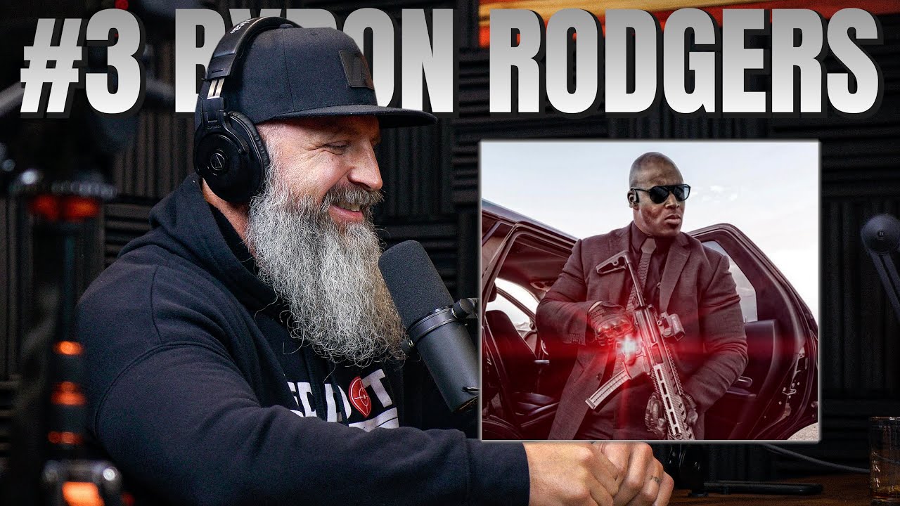 #3 After Dark: PROTECTING BILLIONAIRES FOR A LIVING with Bryon Rodgers