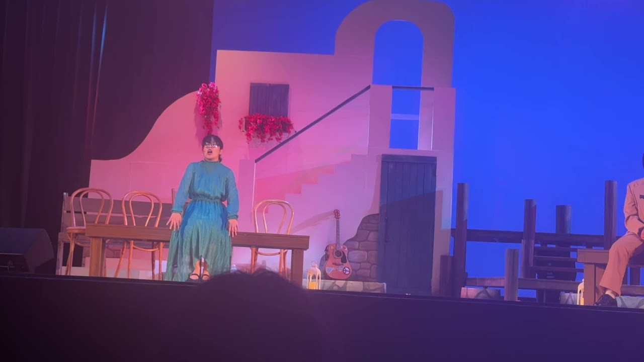 akasha’s take a chance on me,mama mia play 2/6/2026 