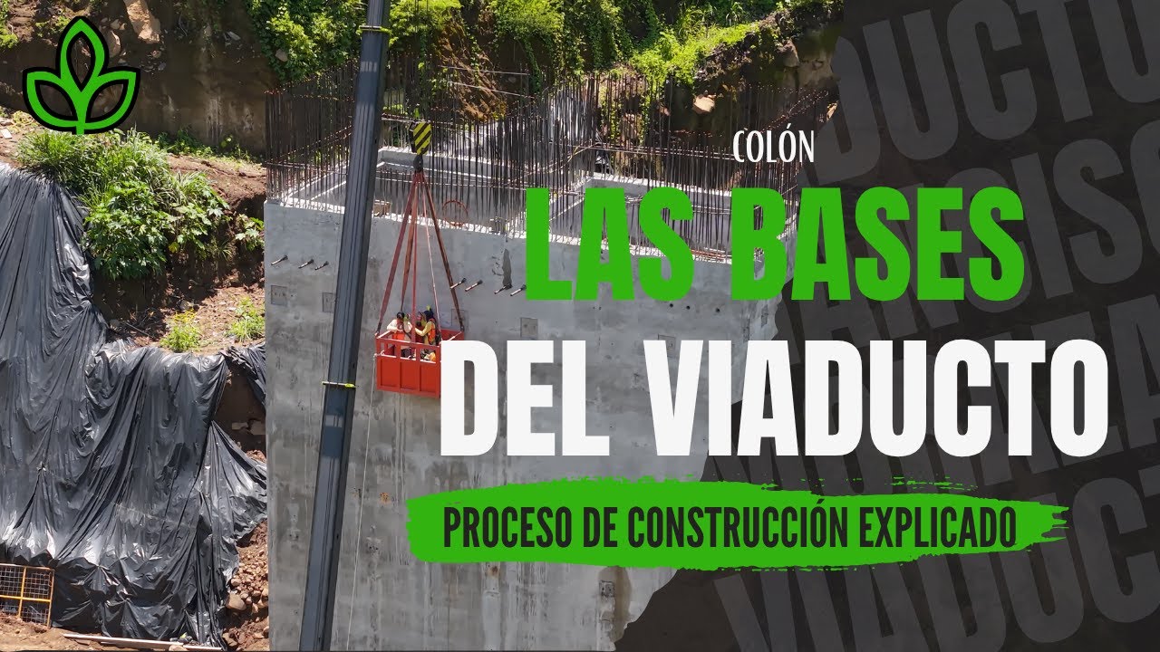 Proceso de Construcion Del Viaducto Francisco Morazán Reportaje 4K