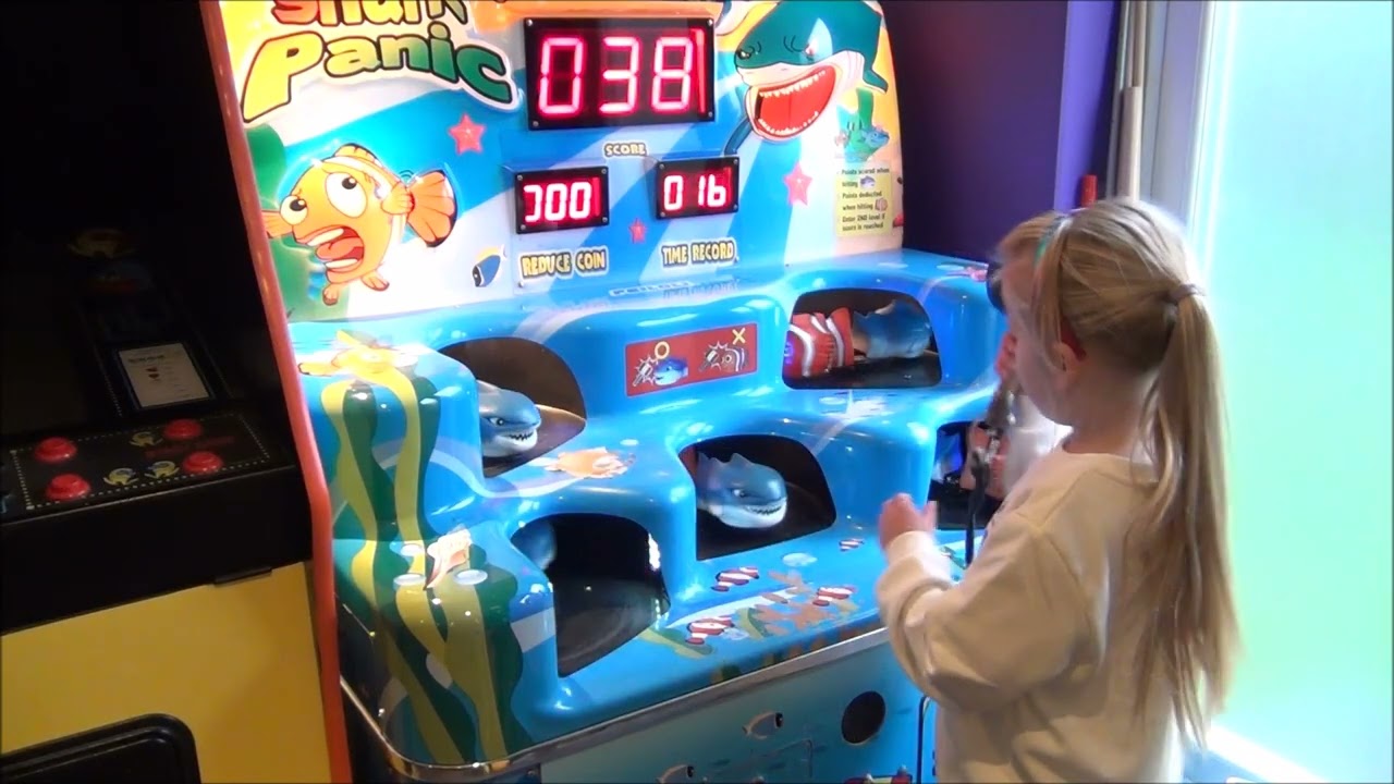 Feiloli Shark Panic Arcade Game