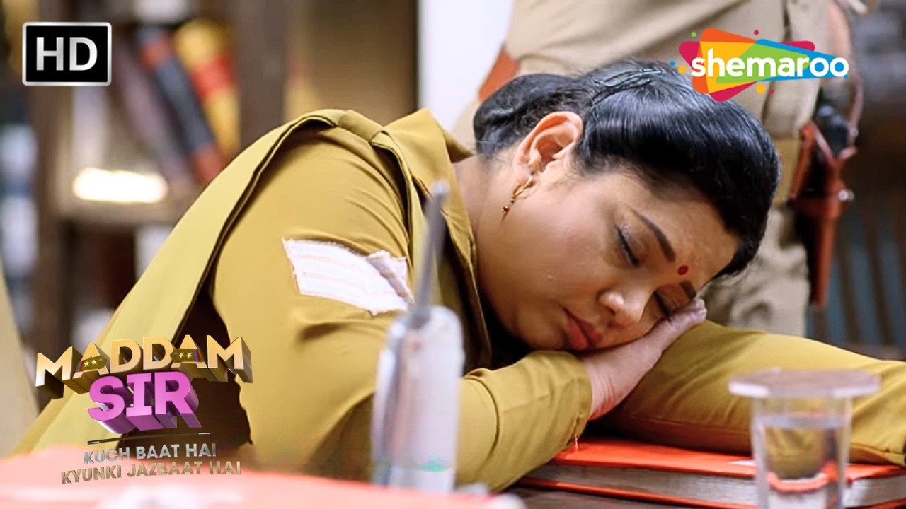 Neend Ki Dawai Leke On Duty So Gayi Pushpa Ji | Best Of Maddam Sir | Laughter Unlimited |Comedy Show