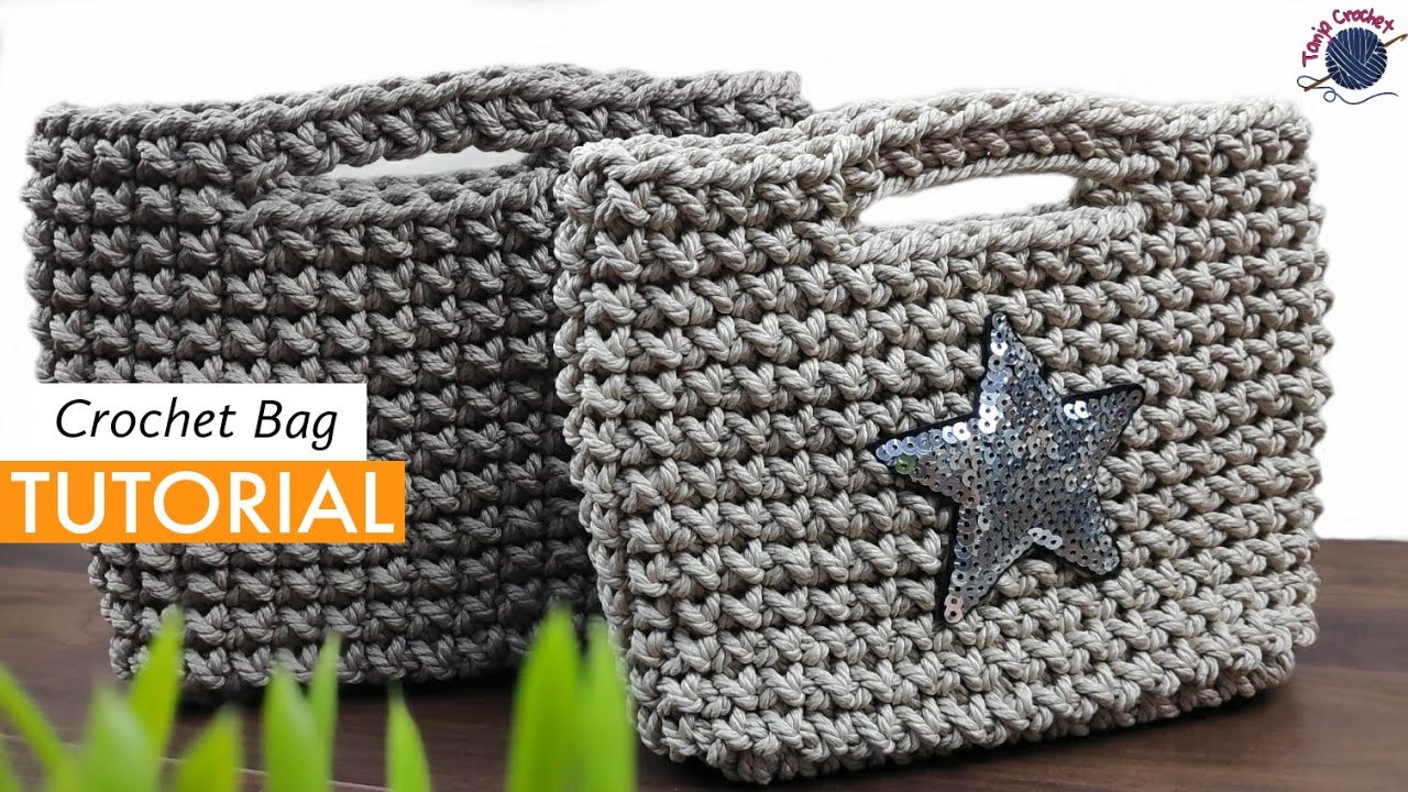 EASY Crochet Bag Tutorial | MINI Crochet Handbag DIY | Heklana Torbica