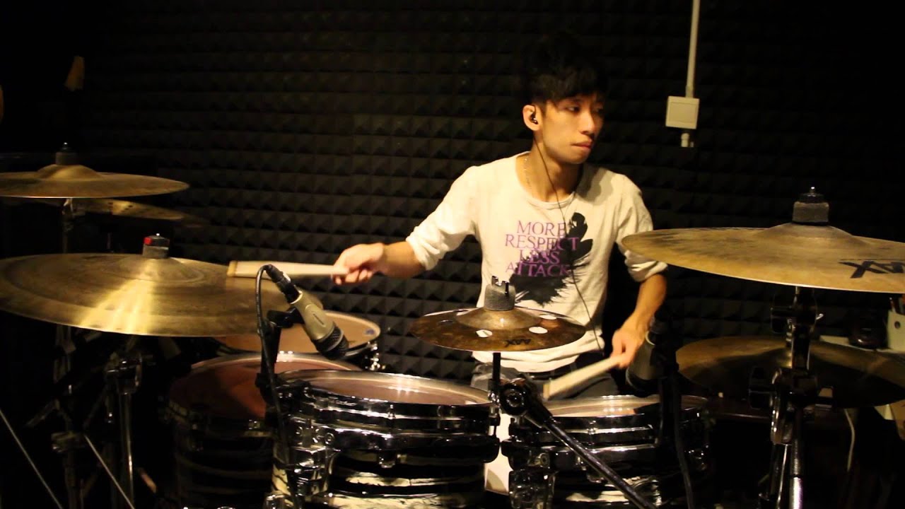 I For You - Luna Sea (Drum Cover by Max)