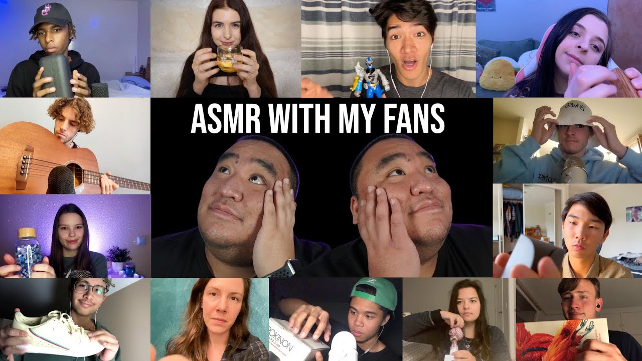 ASMR with My Fans 💜