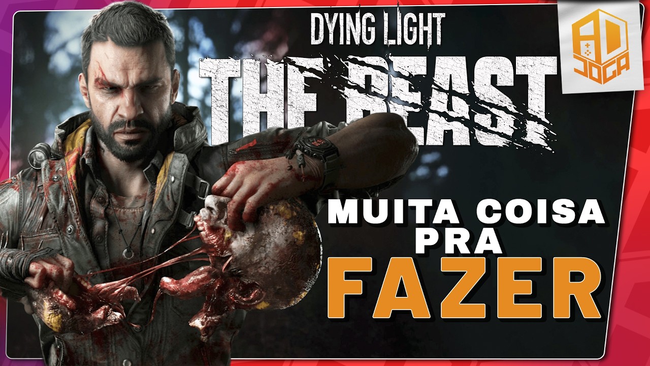 DYING LIGHT THE BEAST #Pt.7 - MUITA COISA pra FAZER! | PC - RTX 4090 | AlanDigas