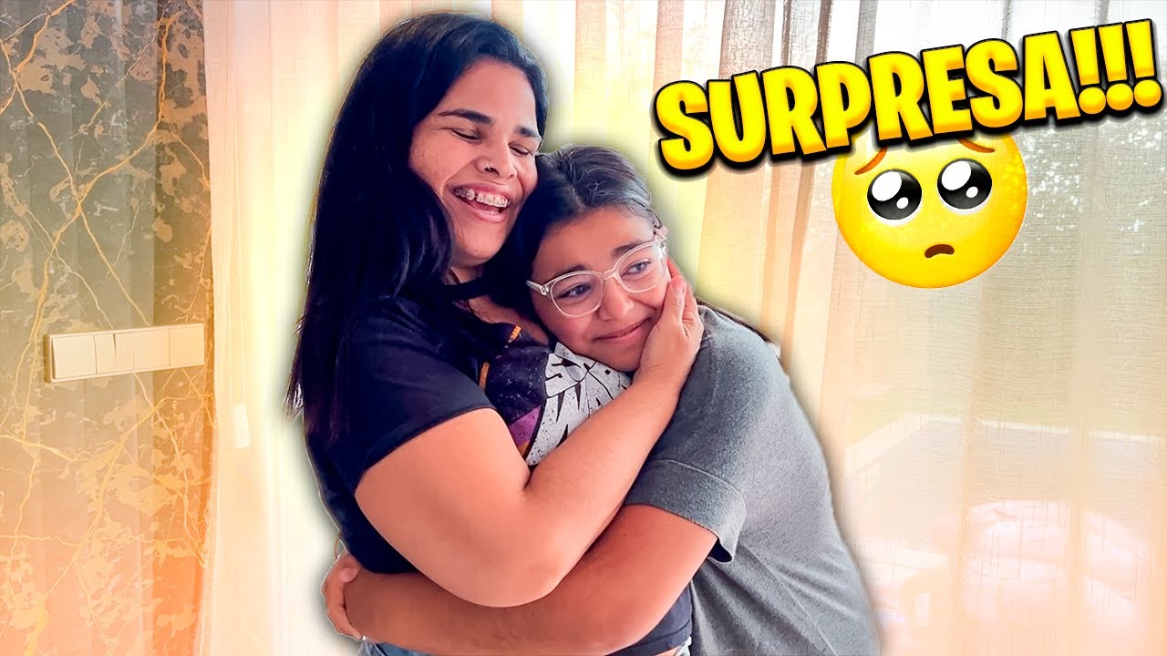 FIZEMOS UMA FESTA SURPRESA PARA EDUARDA. EMOCIONANTE!