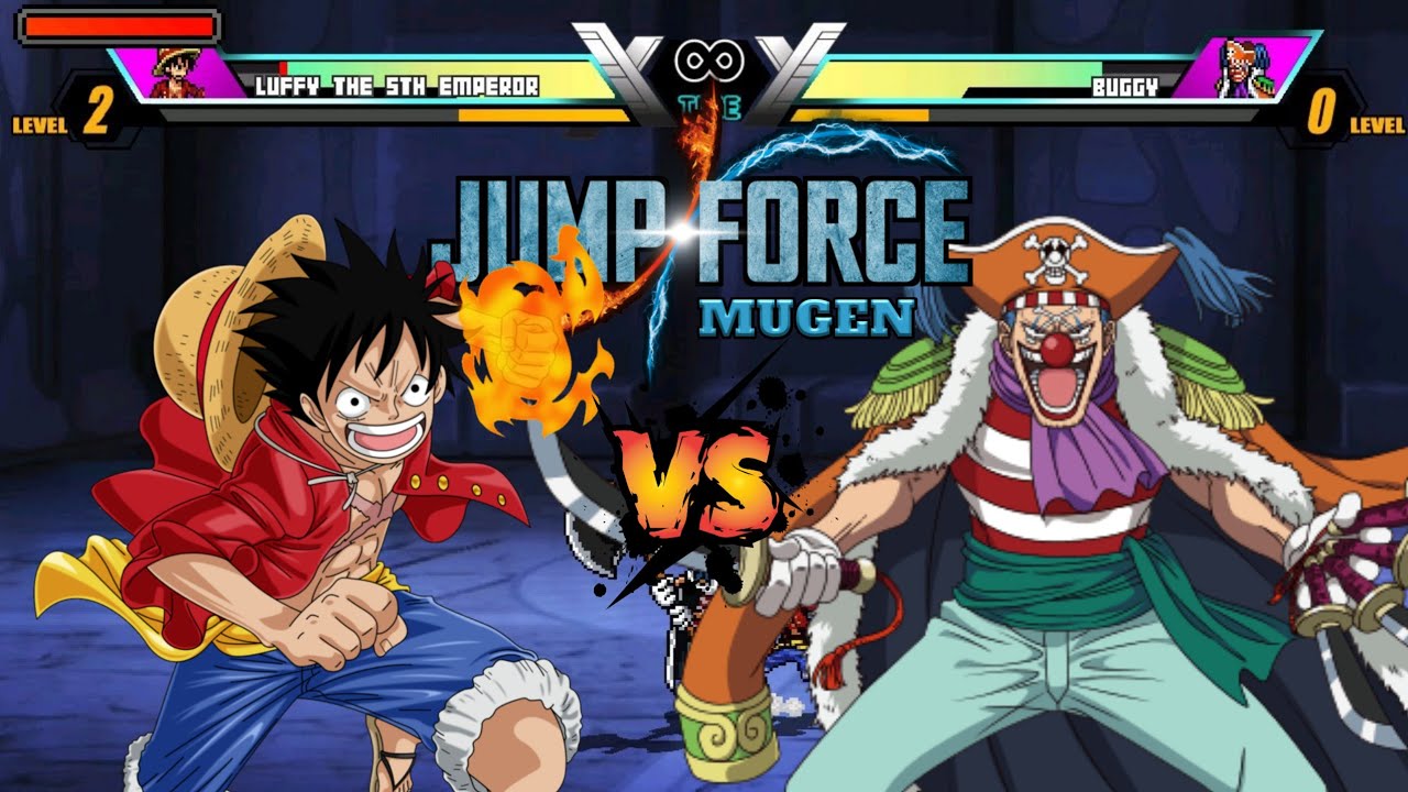 Luffy Vs Buggy | Anime Mugen | Jump Force