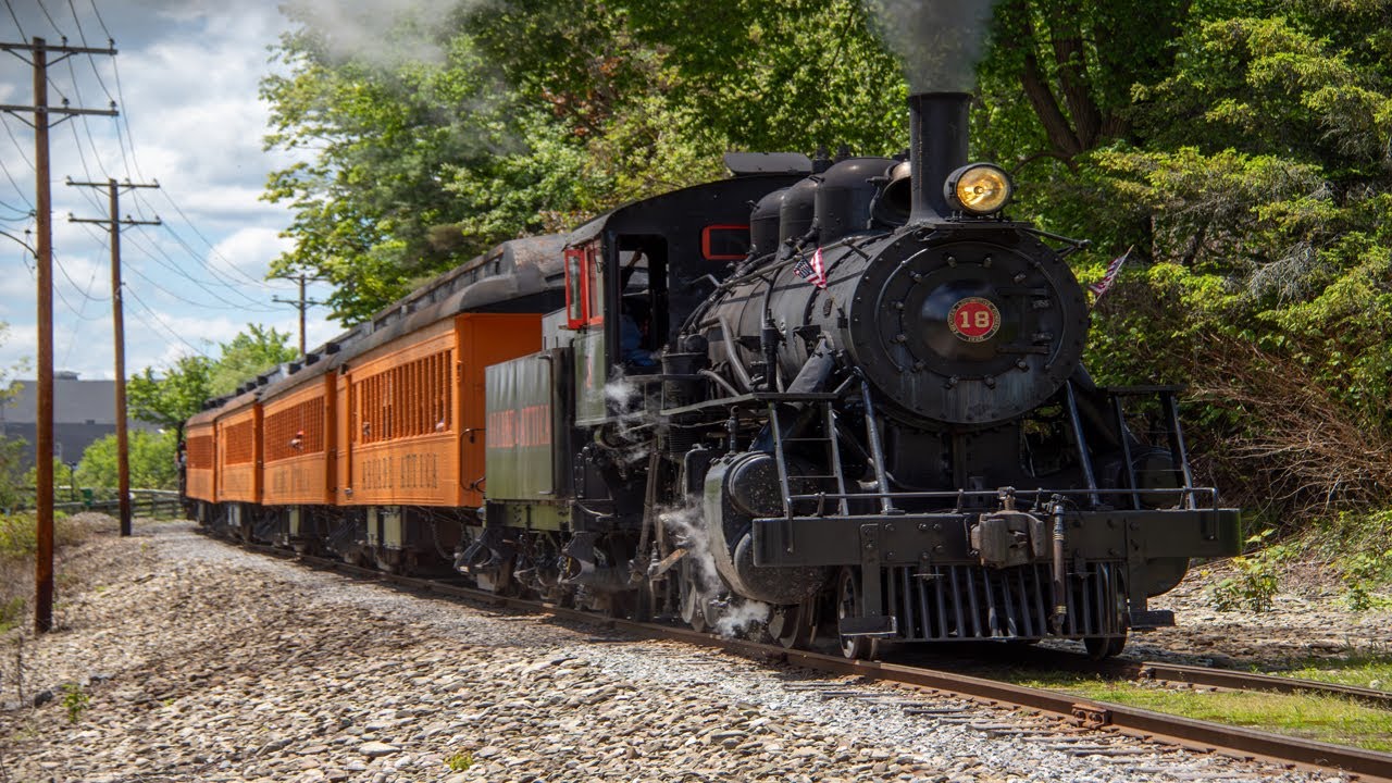 Arcade & Attica 18: Steam Engine Season Opener 2025 (4K)