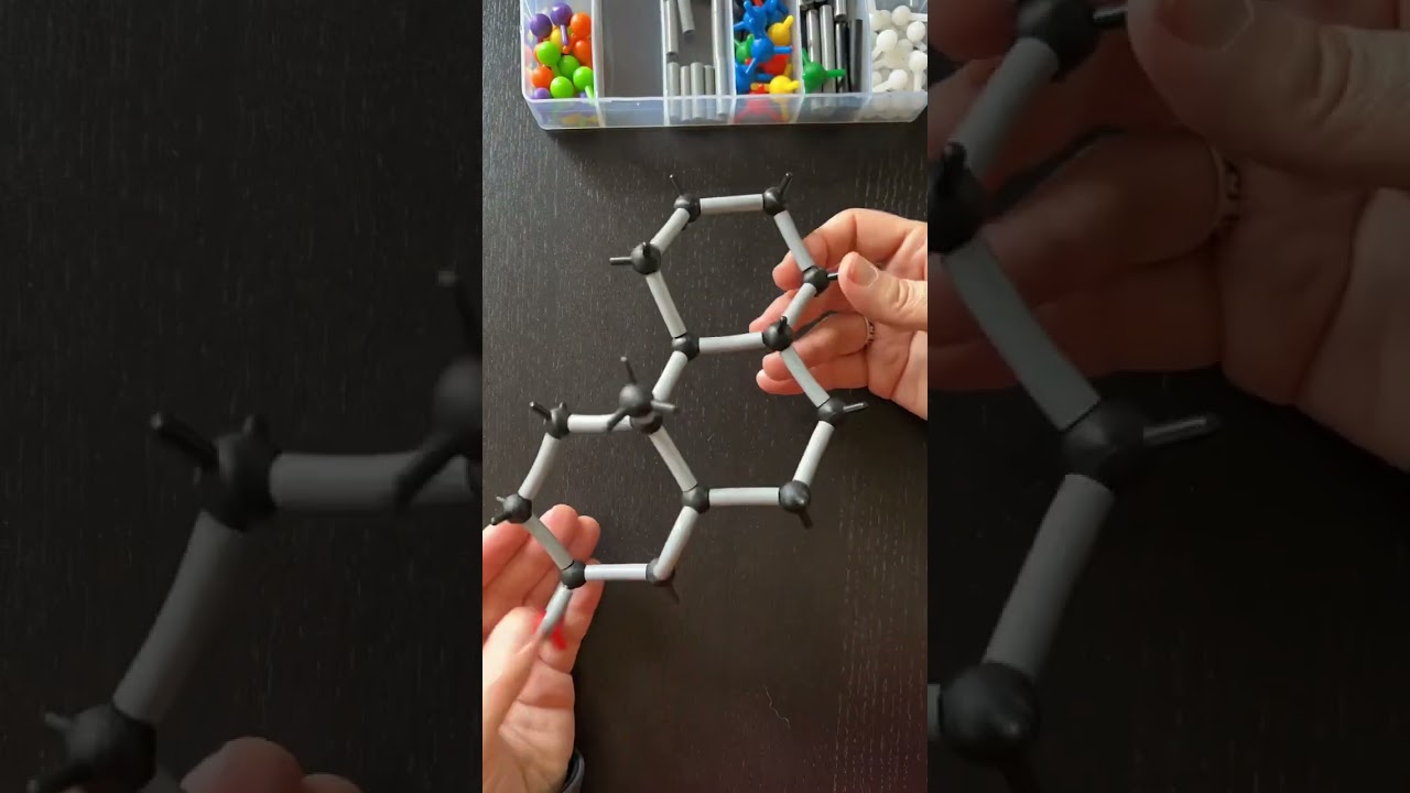 Testosterone - a complex & beautiful molecule