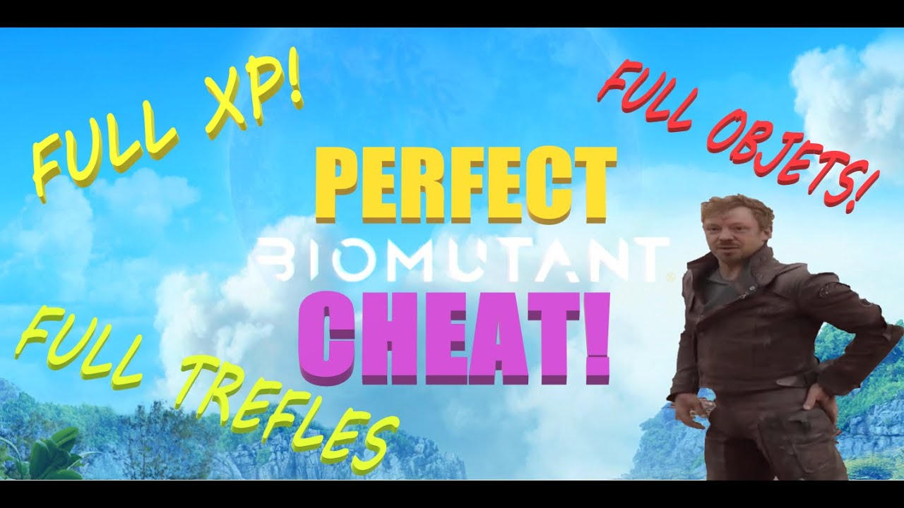BIOMUTANT Cheat! XP! Trèfles! Niveau! Objet! full stuf au début du jeu!