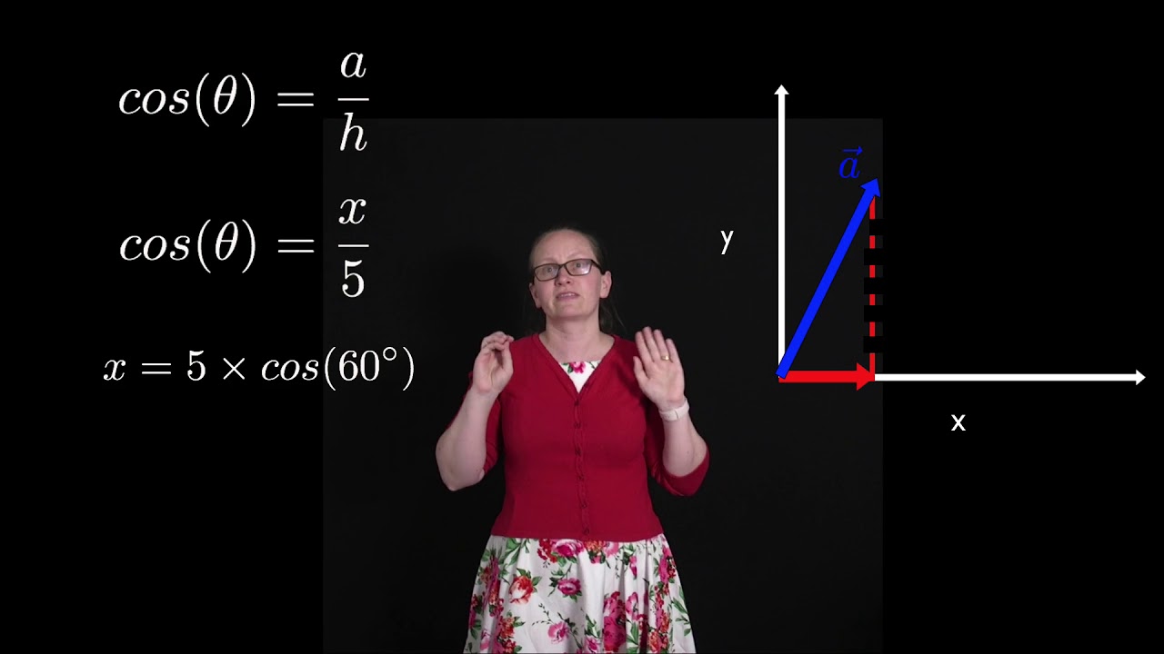 Breaking Vectors into Components