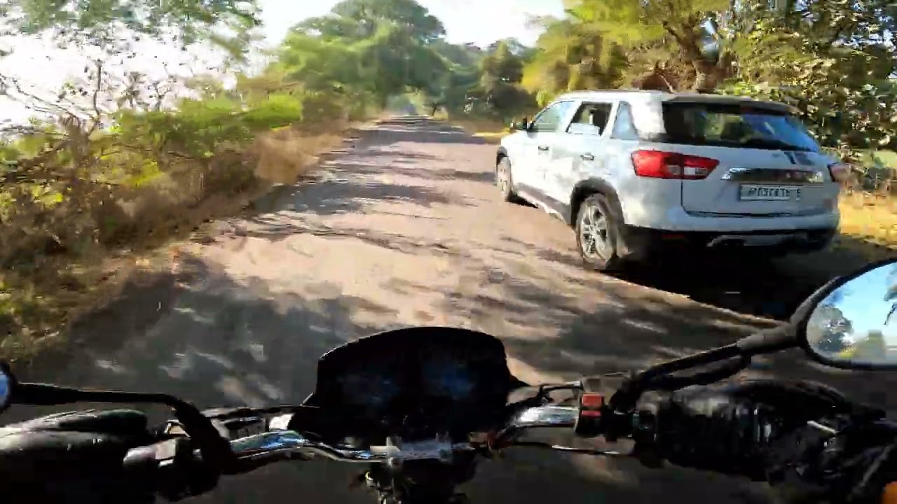 Sonkatch To Bagli Non-stop Solo Ride On Hf Delux Bike | Winter Riding From Village | Episode - 11