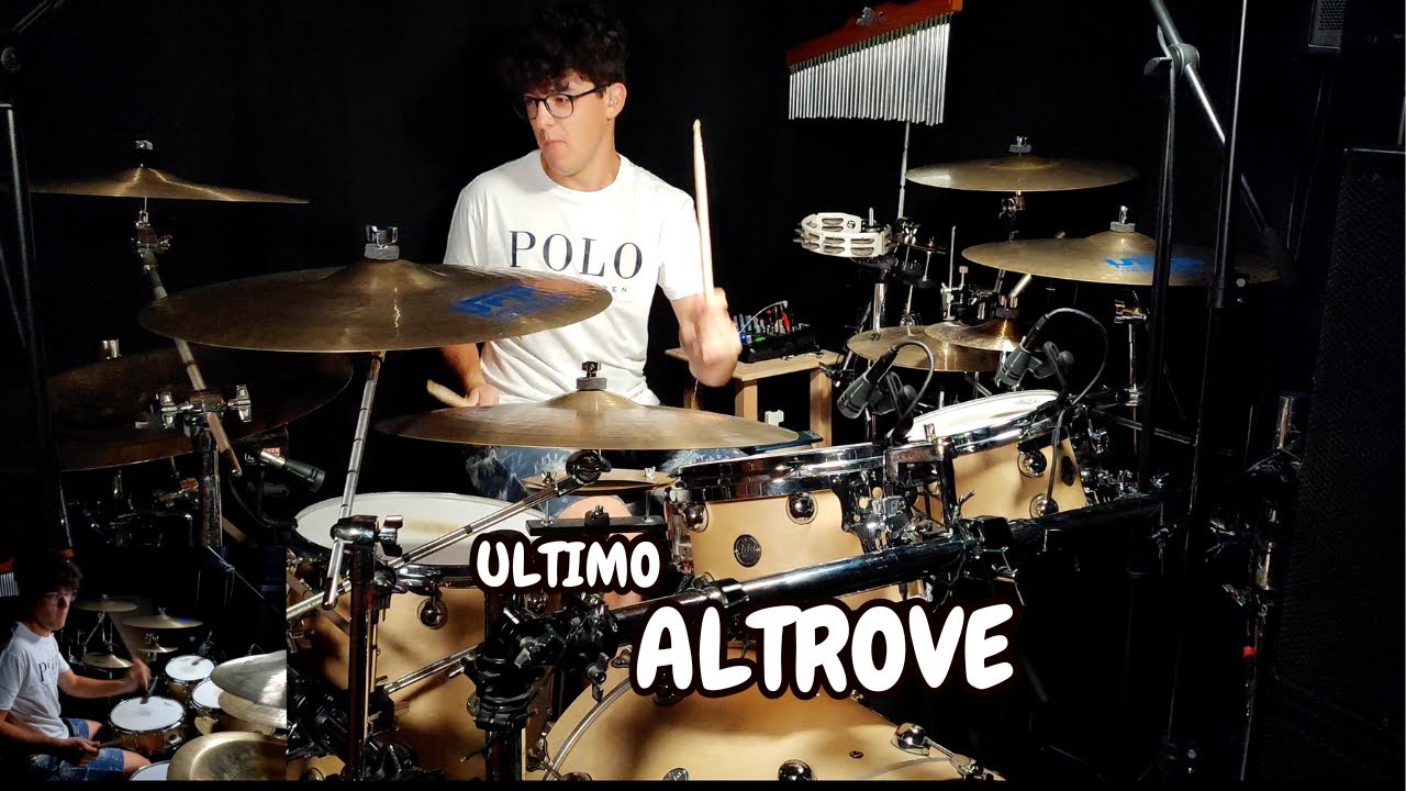 Ultimo - Altrove | MattDrum Drum Cover