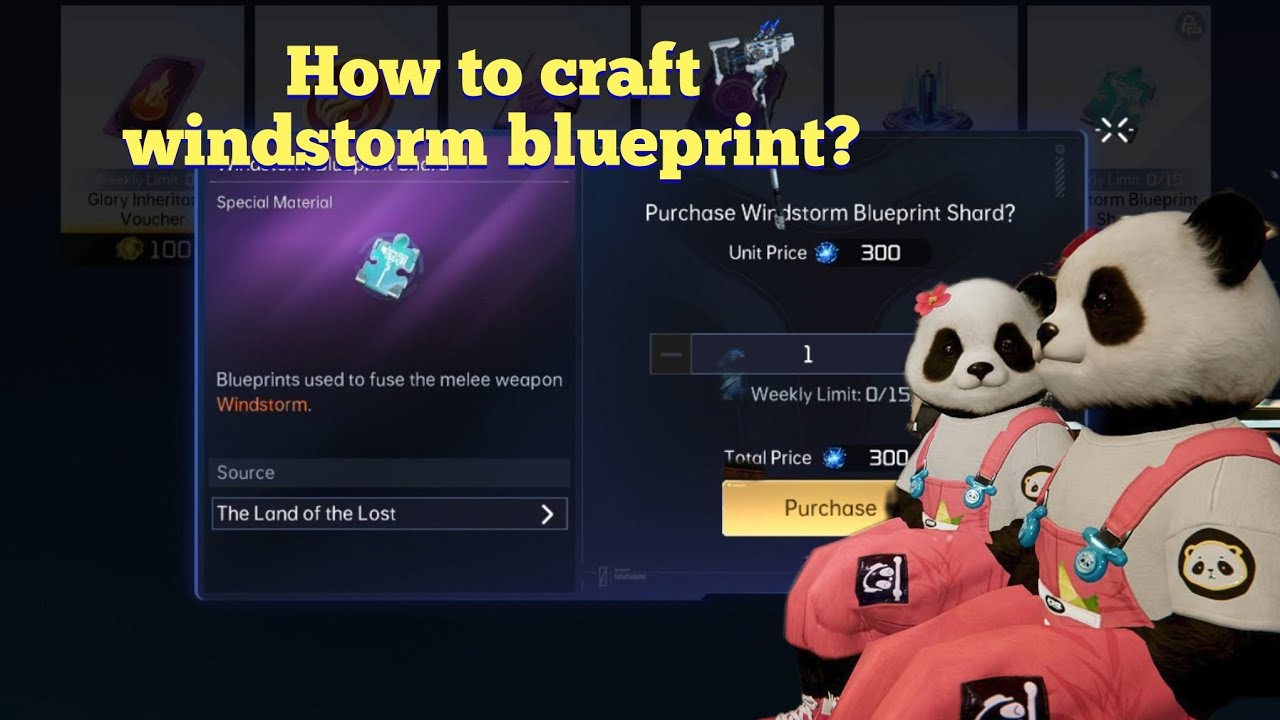 Windstorm Blueprint | Earth Revival 2025 | Shy Gaming