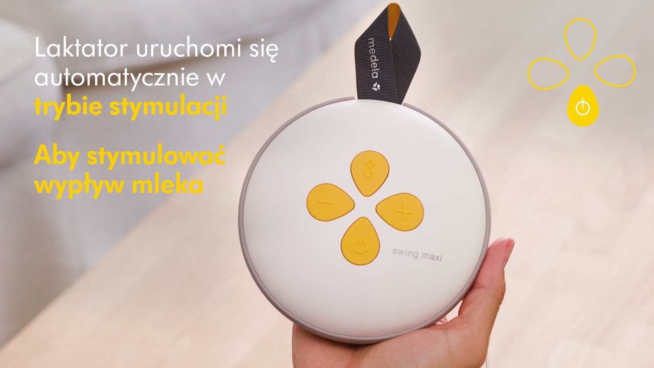 Jak używać podw&oacute;jny laktator elektryczny Medela Swing Maxi