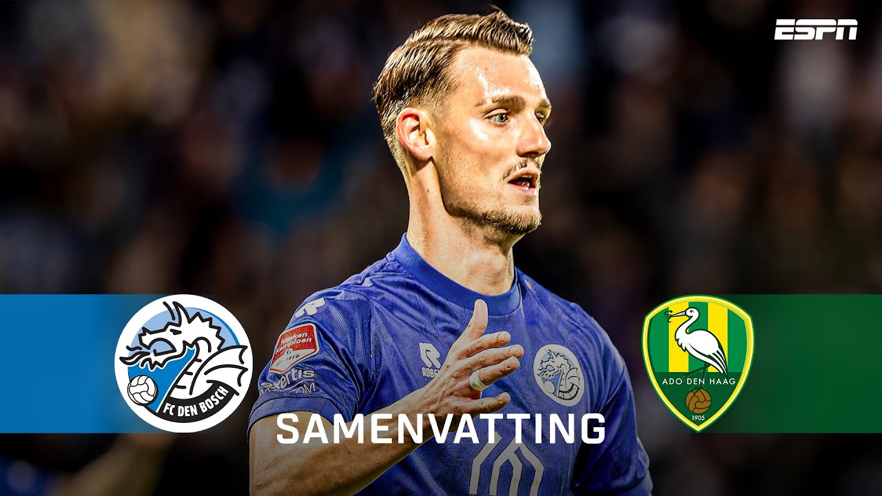 🥳 JARIGE TÖRLES KNÖLL MAAKT ER TWEE ✌️🎁 | Samenvatting FC Den Bosch - ADO Den Haag