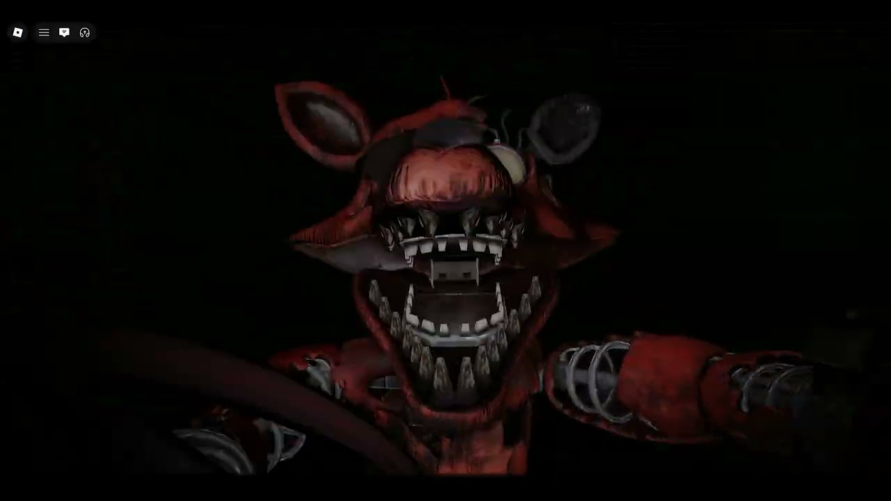 Foxy cooked me in FNAF Eternal Nights