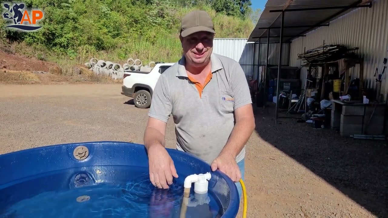 4108 Bóia Válvula Flutuacao Alta Vazão 3/4 Interna