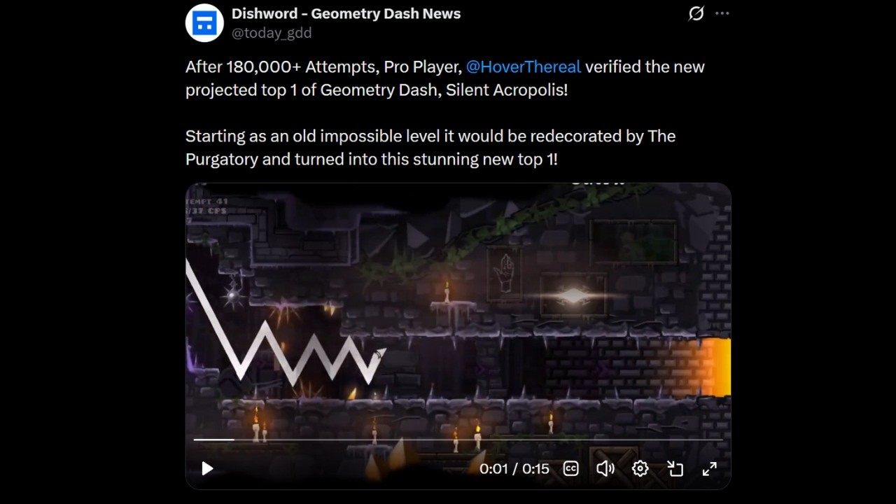 New Top 1 VERIFIED? - Daily GD News
