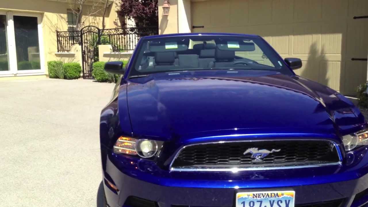 2013 Ford Mustang V6 Convertible In Depth Tour and Review