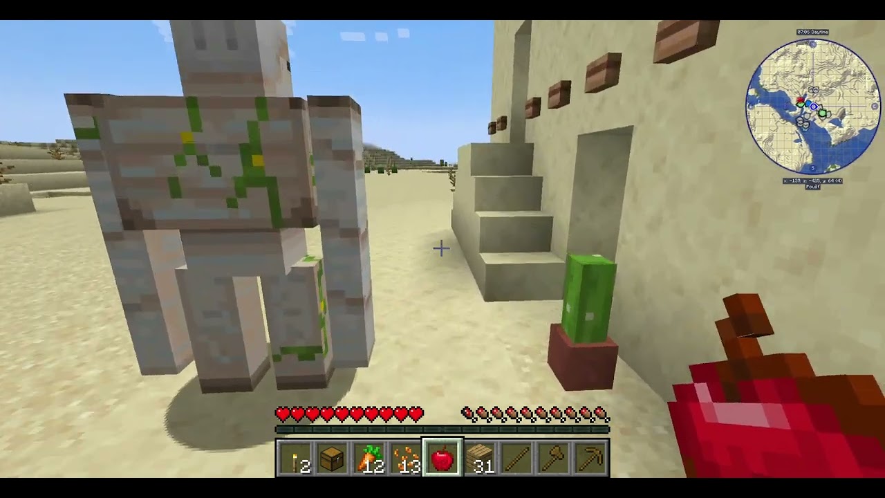 Minecraft Forge  1 20 1   Hra jednoho hr&aacute;če 2024 05 16 07 16 04