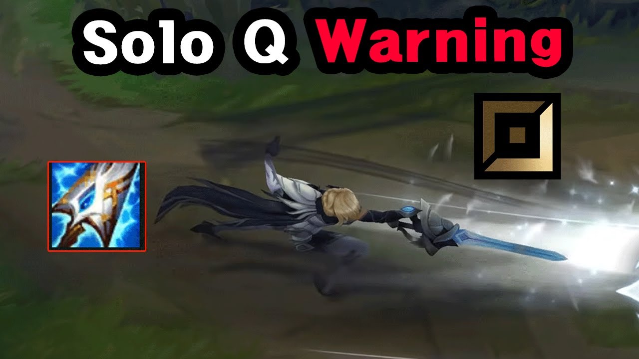 The Secret ADC Fiora in EU Challenger