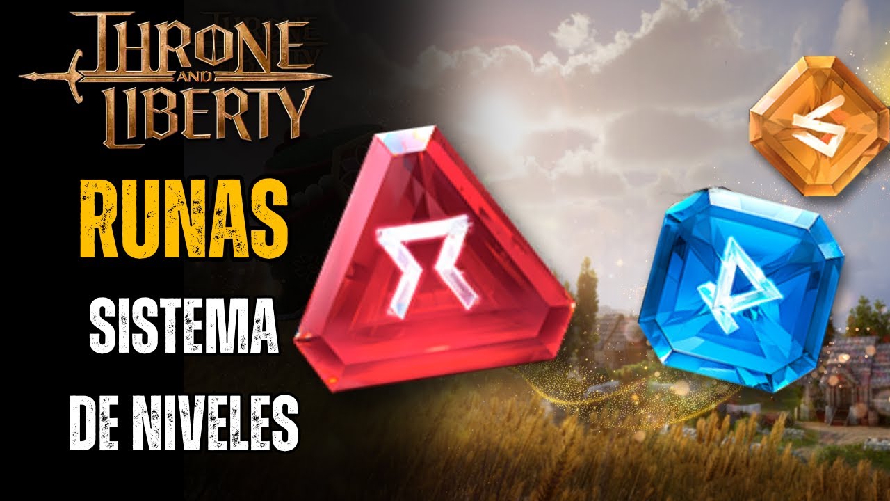 🛑 - Guía para LEVEAR RUNAS | Throne & Liberty