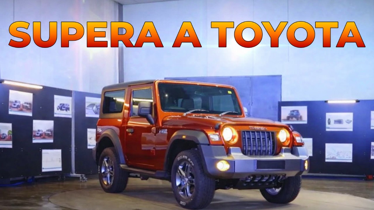 Mahindra Thar: este 4x4 barato está asustando a Toyota y a los chinos
