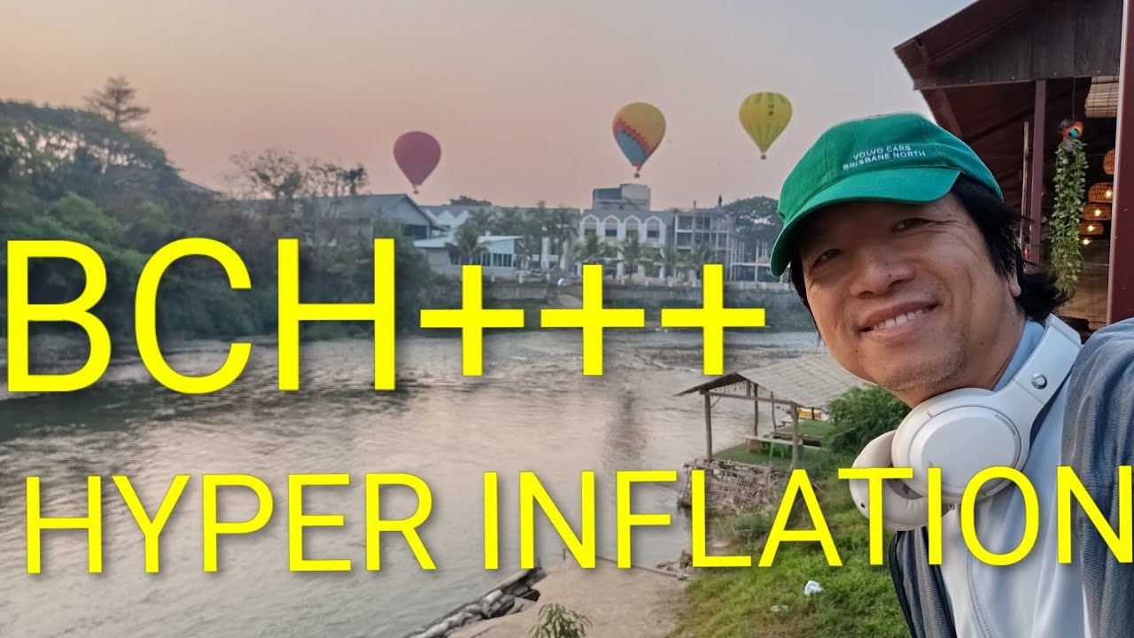Гиперинфляция заставит Bitcoin Cash и NIO взлететь, как воздушный шар 🔥 🎈🎈🎈 🔥