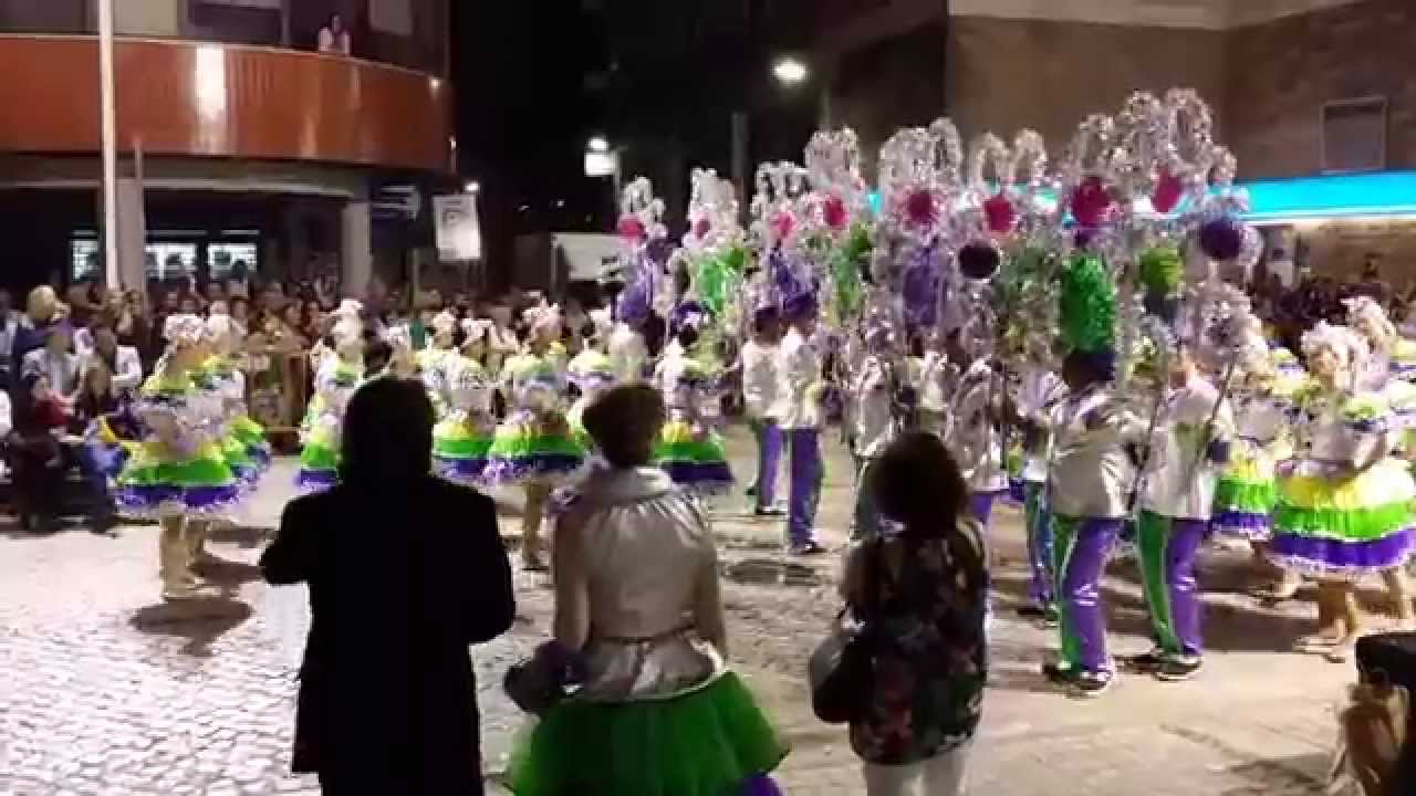 Festas São Pedro - Porto de Mós - 2015 -  Marcha de S. Miguel