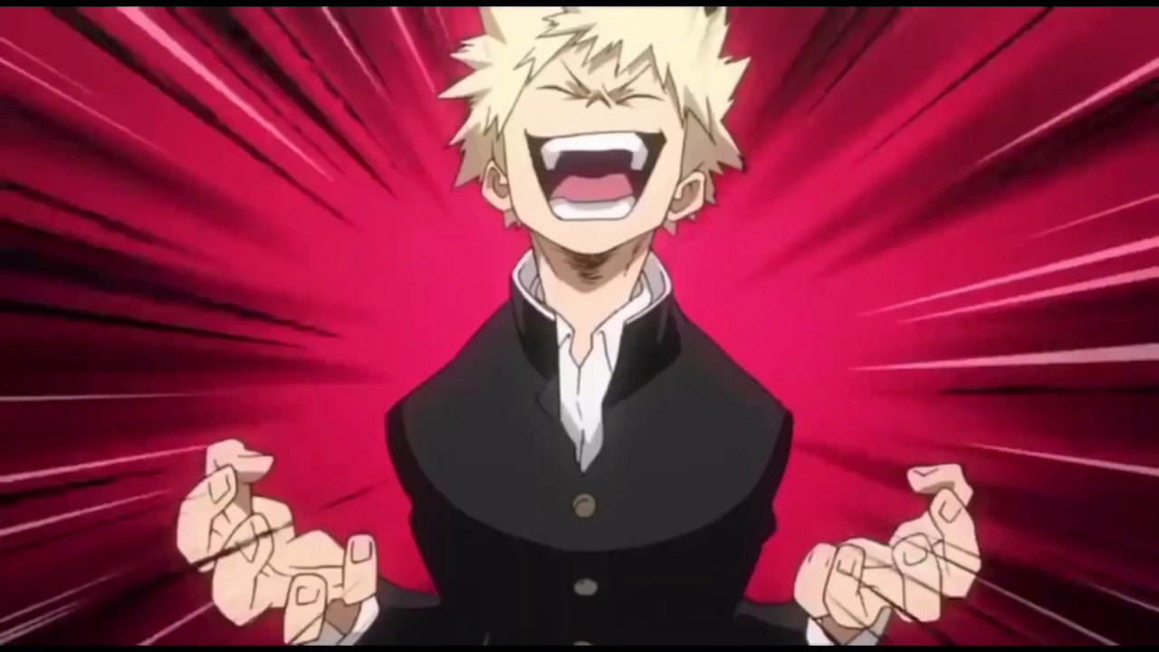 My Hero Academia Amv - BAKUGO! ( Clean Version )