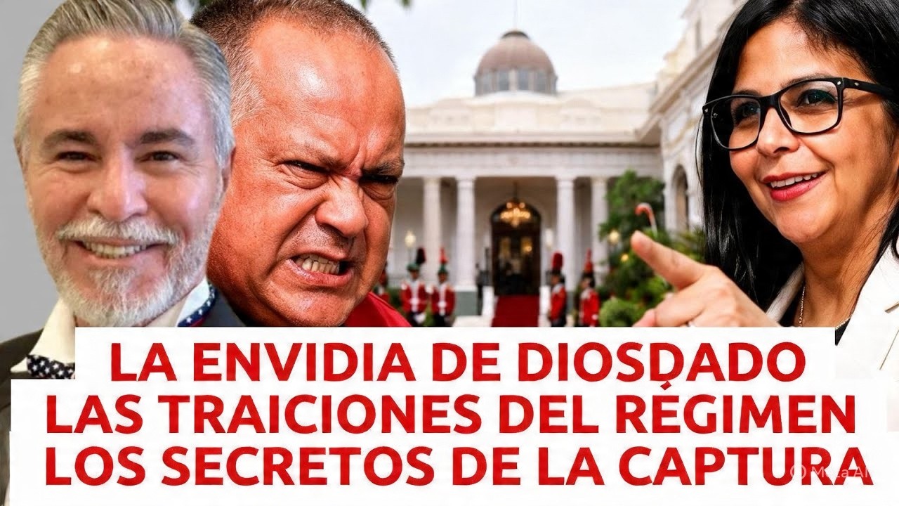 Diosdado Cabello bajo presión: tensión, quiebres y los secretos de la captura de Maduro