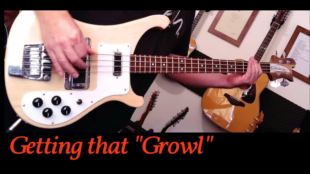 Rickenbacker bass - signal path & DI recording