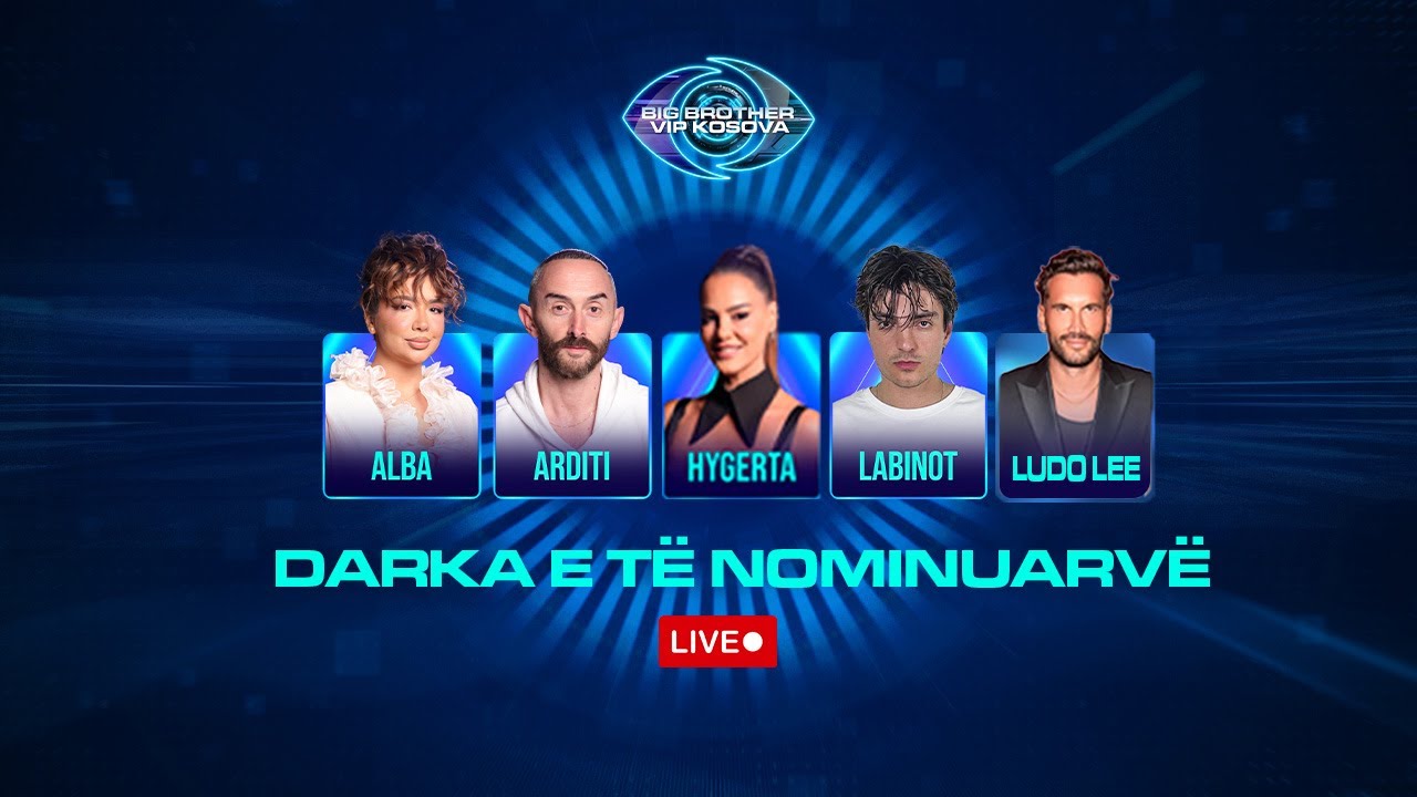 Darka e të nominuarve - Big Brother VIP Kosova 4 - 22.01.2026