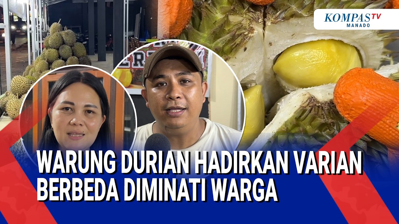 WARUNG DURIAN HADIRKAN VARIAN BERBEDA DIMINATI WARGA